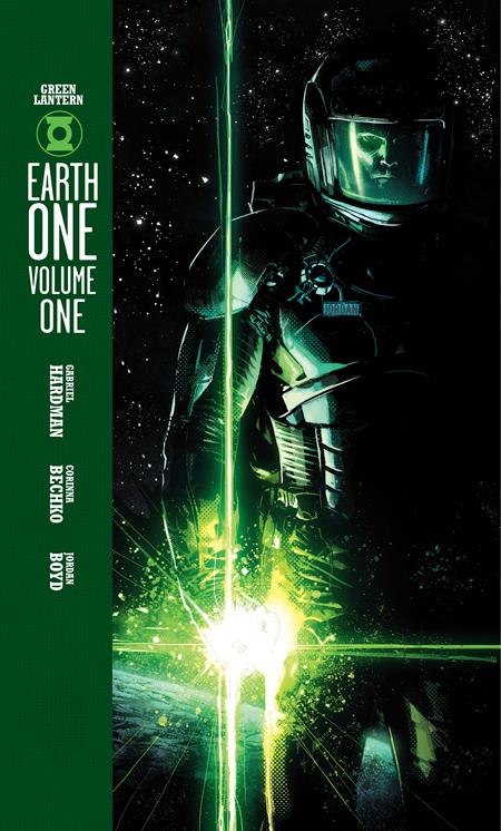 GREEN LANTERN EARTH ONE TP #1 cover