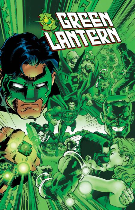 GREEN LANTERN KYLE RAYNER TP VOL 01 (2026 EDITION) #1 cover