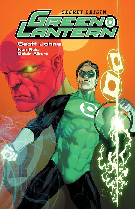 GREEN LANTERN SECRET ORIGIN TP (2026 EDITION) #1 cover