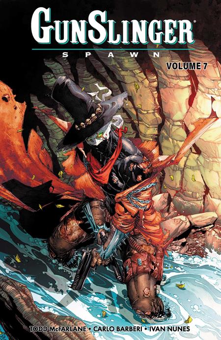 GUNSLINGER SPAWN TP #7 cover