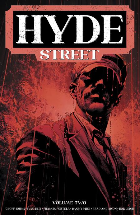 HYDE STREET TP #2 cover