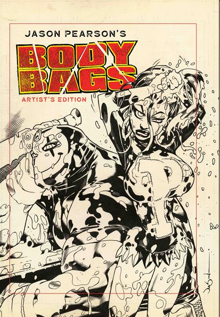 JASON PEARSONS BODY BAGS ARTISTS EDITION HC #1 cover