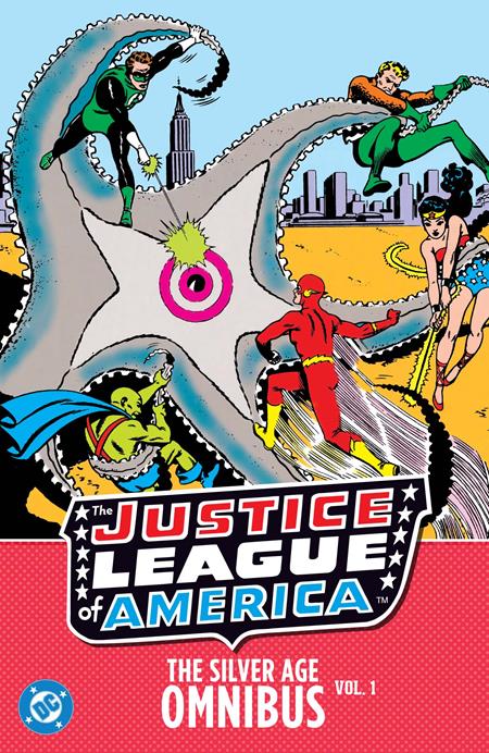 JUSTICE LEAGUE OF AMERICA THE SILVER AGE OMNIBUS HC VOL 01 (2026 EDITION) #1 cover