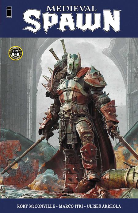 MEDIEVAL SPAWN TP #1 cover