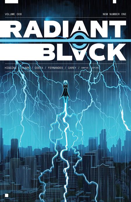 RADIANT BLACK TP #8 cover