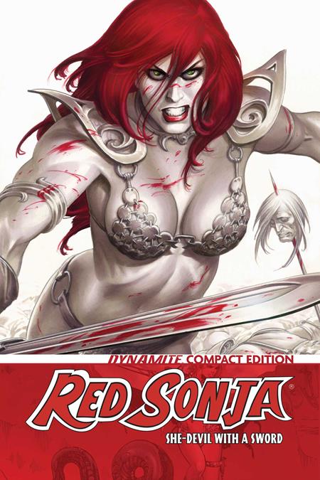 RED SONJA SHE DEVIL WITH A SWORD COMPACT EDITION TP #1 cover