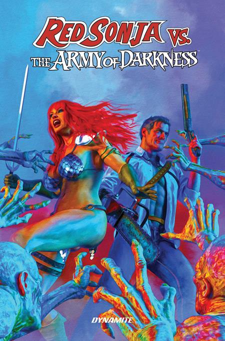 RED SONJA VS ARMY OF DARKNESS TP #1 cover