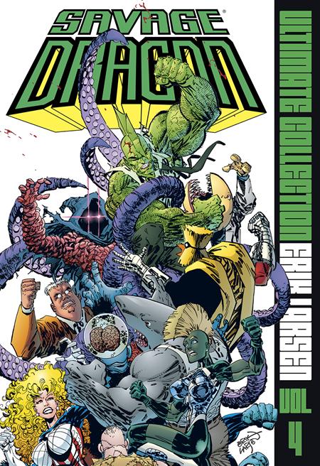 SAVAGE DRAGON ULTIMATE COLLECTION HC VOL 04 (MR) #4 cover