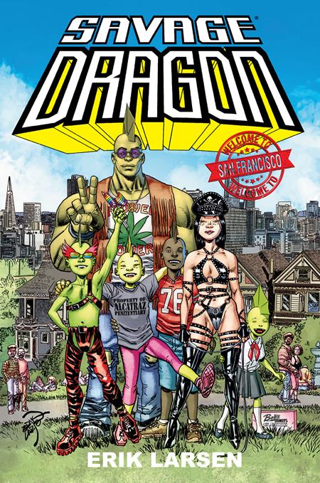 SAVAGE DRAGON WELCOME TO SAN FRANCISCO TP (MR) #1 cover