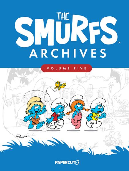 SMURFS ARCHIVES HC #5 cover