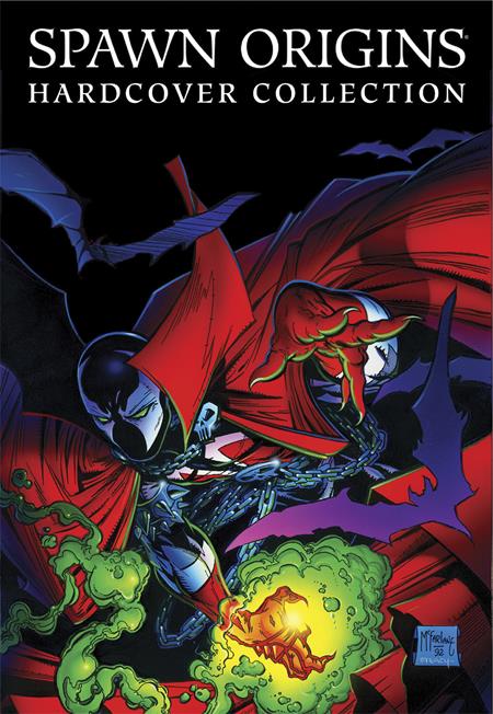 SPAWN ORIGINS HC COLLECTION LIMITED EDITION SIGNED & NUMBERED BOX SET #1 cover