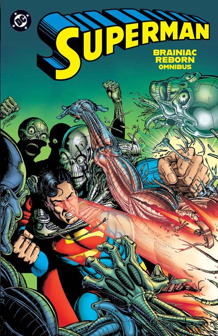 SUPERMAN BRAINIAC REBORN OMNIBUS HC #1 cover