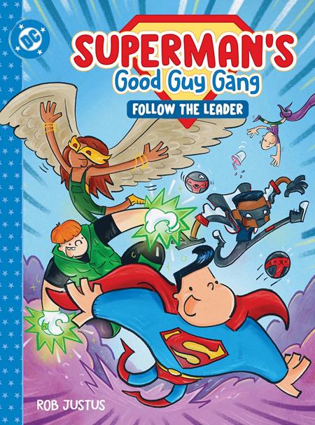 SUPERMANS GOOD GUY GANG FOLLOW THE LEADER HC #1 cover