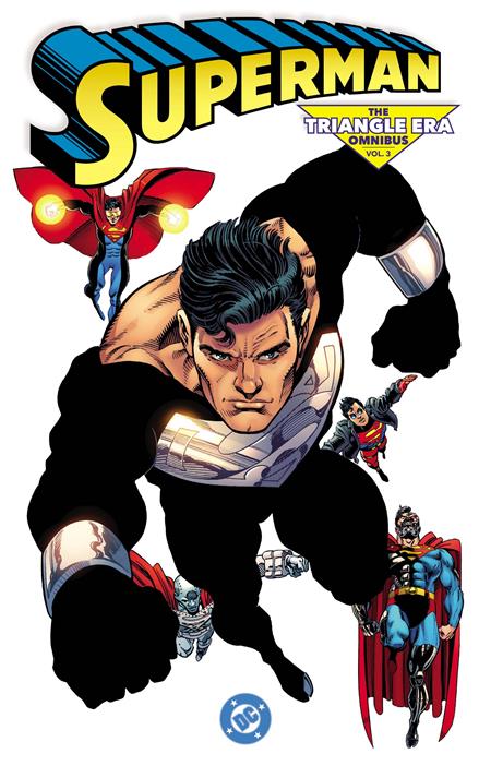 SUPERMAN THE TRIANGLE ERA OMNIBUS HC #3 cover