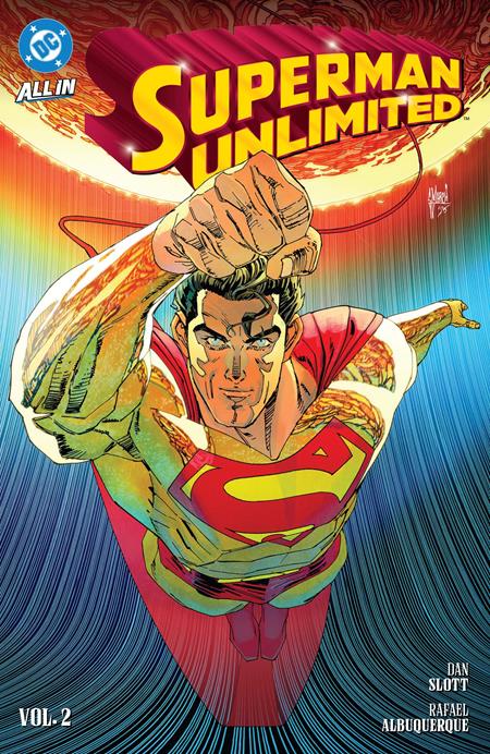 SUPERMAN UNLIMITED TP VOL 02 THIS LOOKS LIKE A JOB #2 cover