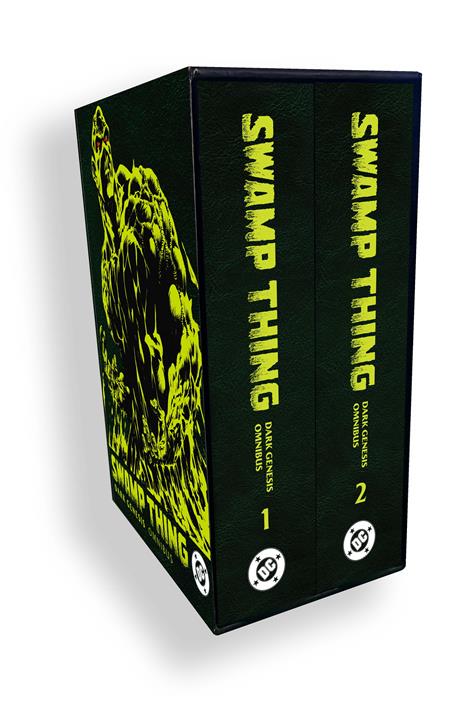 SWAMP THING DARK GENESIS OMNIBUS HC #1 cover