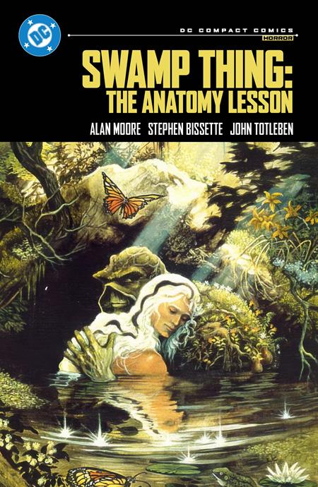 SWAMP THING THE ANATOMY LESSON TP (DC COMPACT COMICS EDITION) #1 cover
