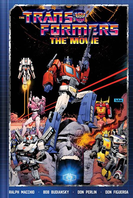 TRANSFORMERS THE MOVIE DELUXE EDITION HC SEAN MURPHY CVR #1 cover