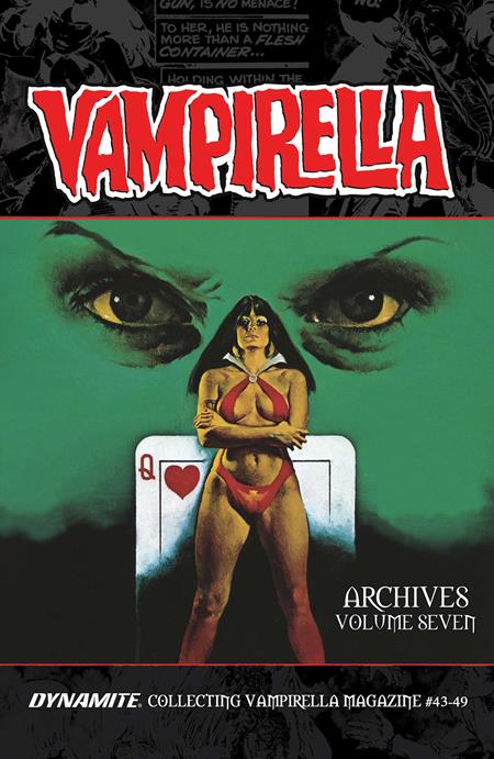 VAMPIRELLA ARCHIVES TP #7 cover