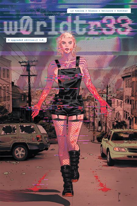 W0RLDTR33 DELUXE HC BOOK 01 (MR) #1 cover