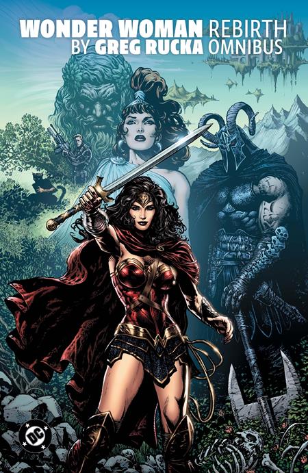 WONDER WOMAN REBIRTH BY GREG RUCKA OMNIBUS HC #1 cover