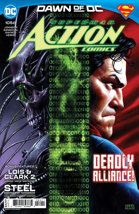 Action Comics #1056 cover