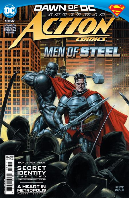 Action Comics #1059 cover