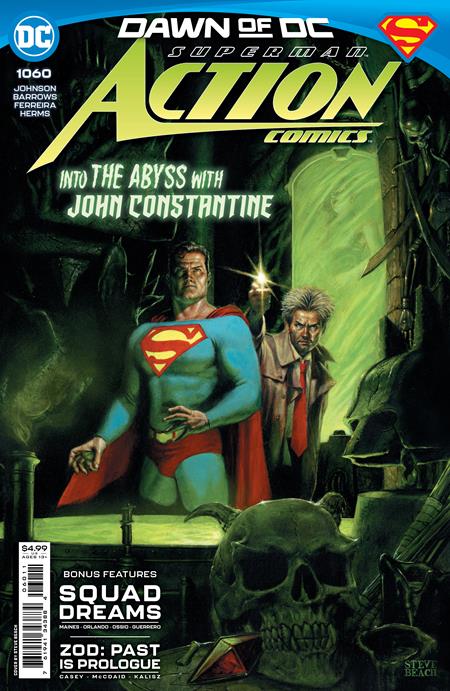 Action Comics #1060 cover