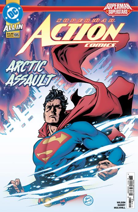 Action Comics #1085 cover
