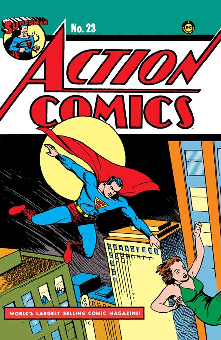 Action Comics 23 (Facsimile Edition)