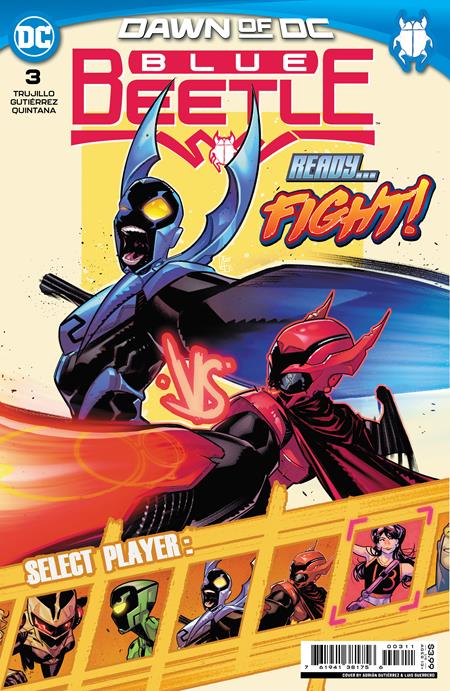 Blue Beetle #3 cover