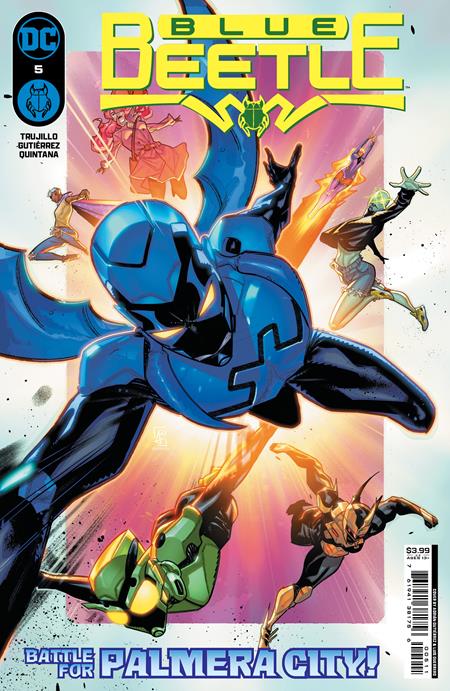 Blue Beetle #5 cover