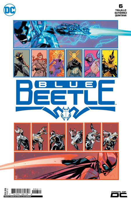 Blue Beetle #6 cover