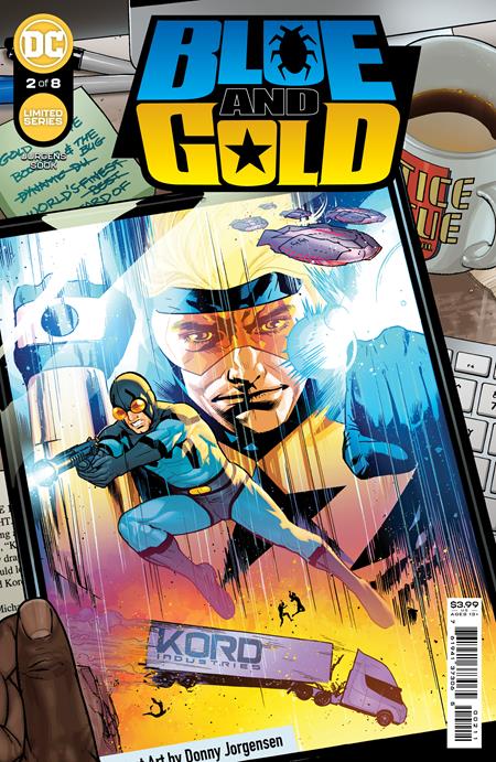 Blue & Gold #2 cover