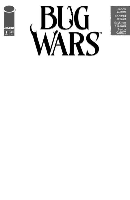 Bug Wars #1 cover