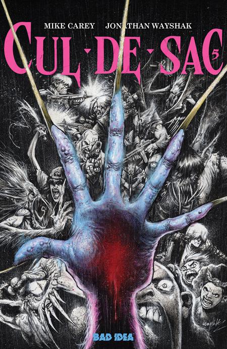 Cul-de-Sac #5 cover