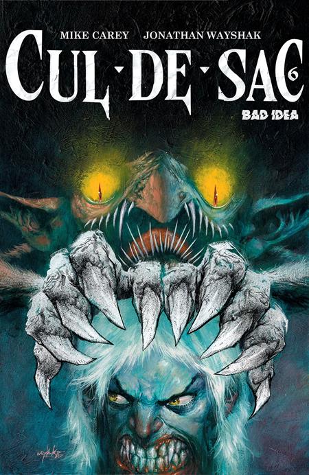 Cul-de-Sac #6 cover