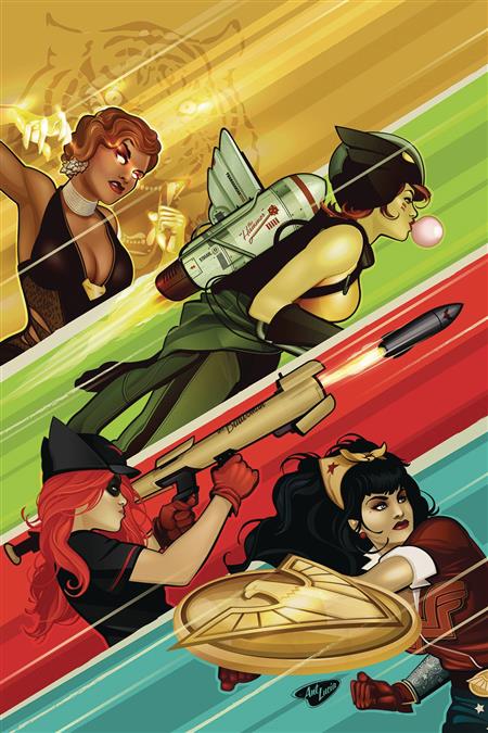 DC Comics: Bombshells #4
