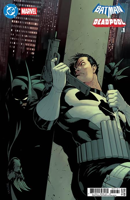 DC / Marvel: Batman / Deadpool #1 cover