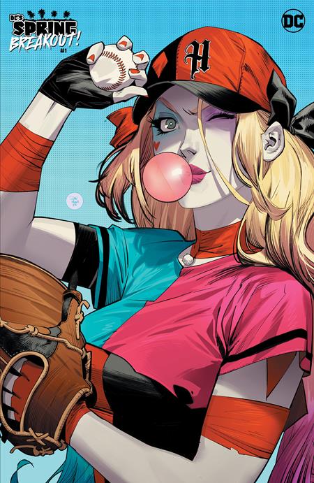 DC's Spring Breakout! #1 cover