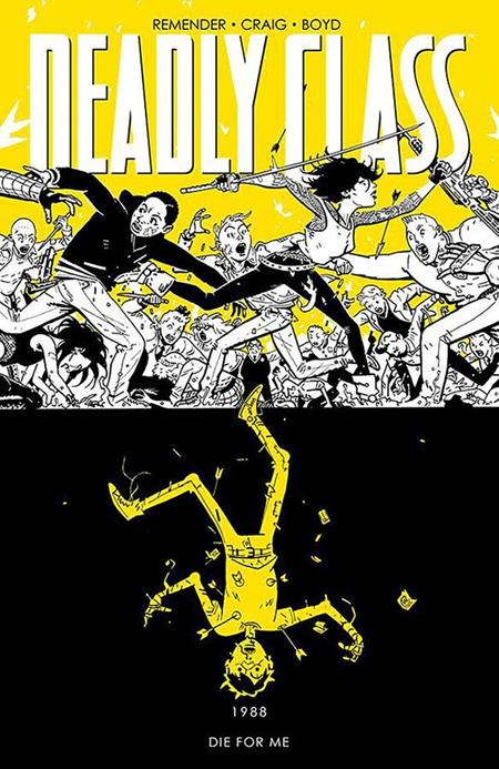 Deadly Class #4 cover