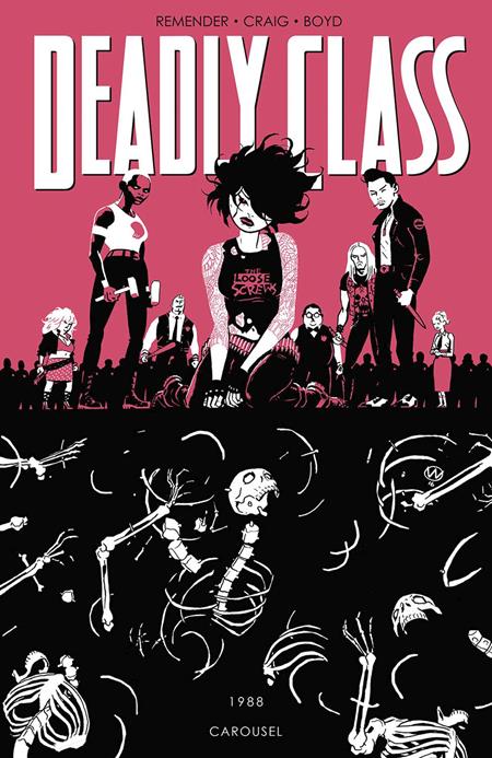 Deadly Class #5 cover