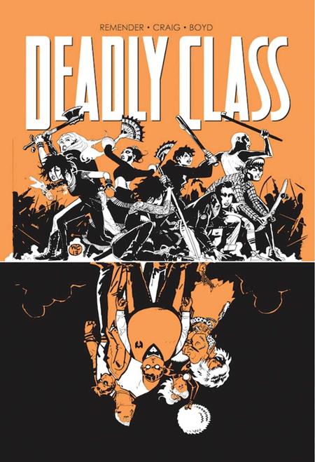Deadly Class #7 cover