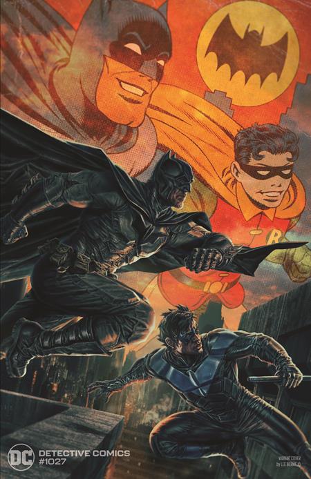 Detective Comics #1027 cover