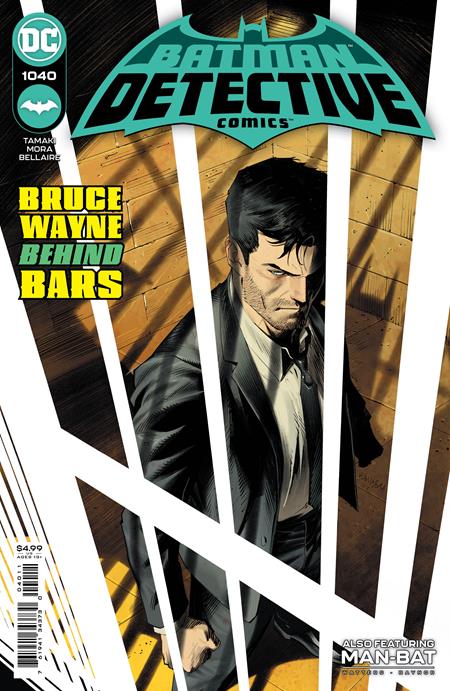 Detective Comics #1040 cover