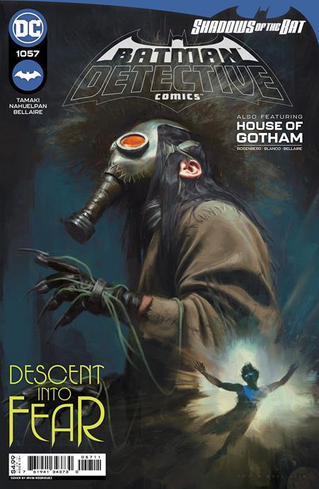 Detective Comics #1057 cover