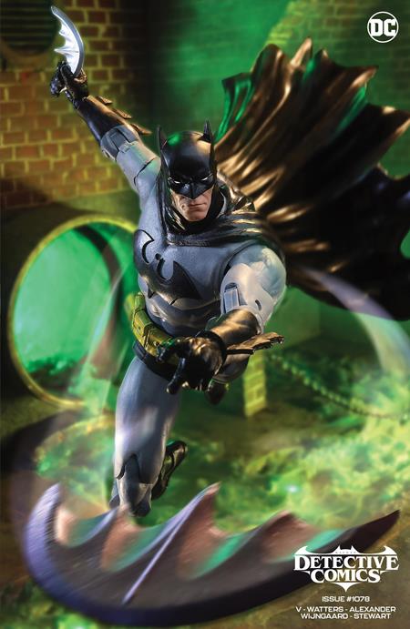 Detective Comics #1078 cover