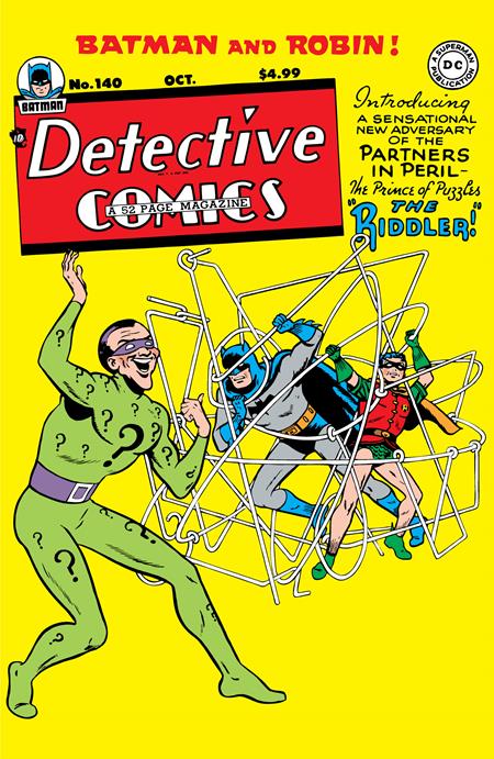 Detective Comics 140 (Facsimile Edition) #[nn] cover