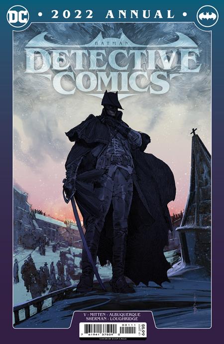Detective Comics 2022 Annual #1 cover