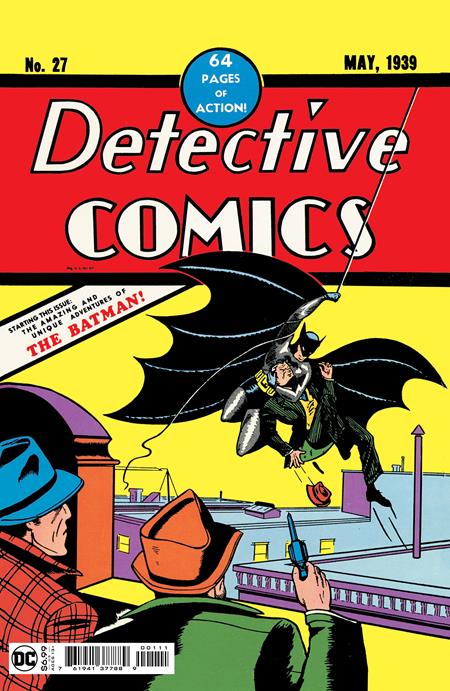 Detective Comics 27 (Facsimile Edition) #[nn] cover